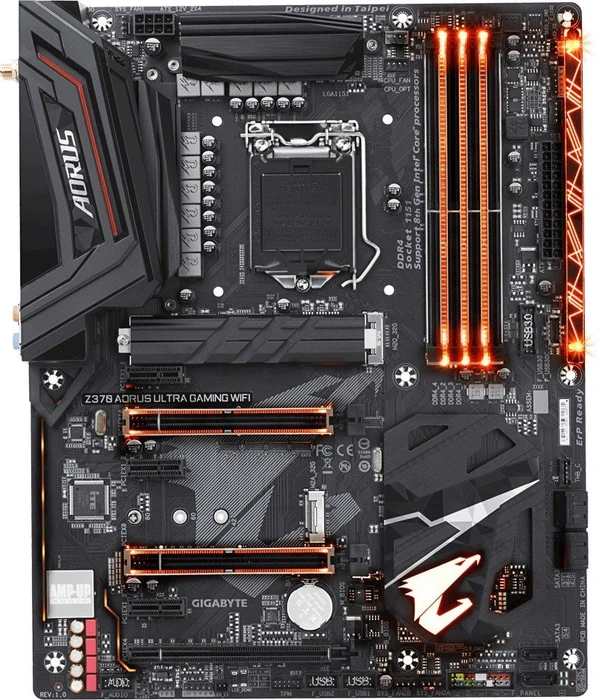 GIGABYTE Z370 AORUS Ultra Gaming WIFI (Intel 1151 v2)