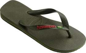 Havaianas Brasil Logo grün