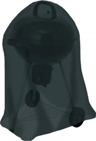 Tepro Universal Abdeckhaube für Kugelgrill klein schwarz