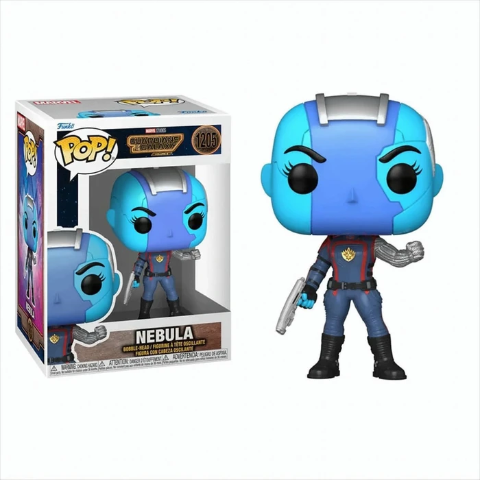 FunKo Pop! Heroes - Marvel Guardians of the Galaxy Vol. 3 - Nebula