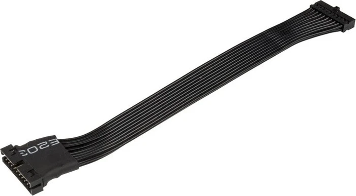 Akasa interne USB 3.0 Verlängerung, schwarz, 0.15m