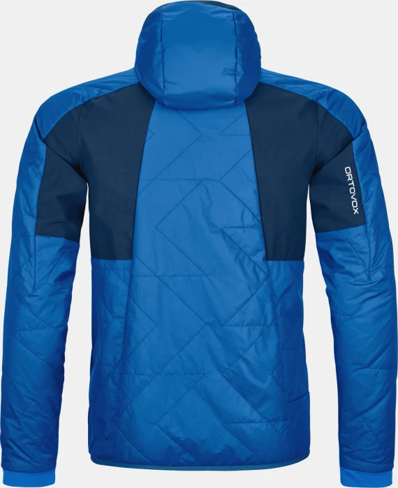Ortovox Swisswool Piz Boé Funktionsjacke blue note (Herren)