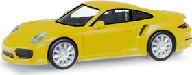 Herpa Porsche 911 Turbo racinggelb