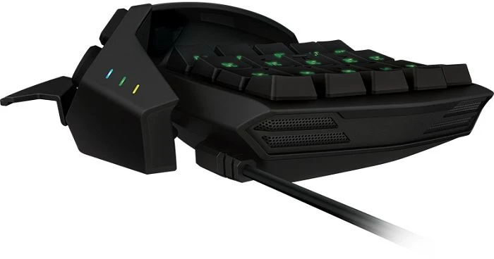 Razer Orbweaver Elite, schwarz, MX BLUE, USB