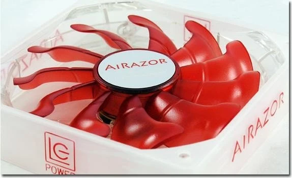 LC-Power AiRazor LC-CF-120-PRO-RED, 120mm