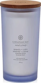 Chesapeake Bay Candle Serenity + Calm Lavender Thyme Duftkerze, 355g