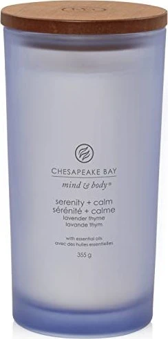 Chesapeake Bay Candle Serenity + Calm Lavender Thyme Duftkerze, 355g