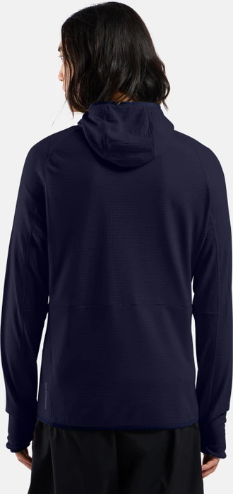 Odlo Ascent Mid Layer Hooded Funktionsjacke eclipse (Herren)