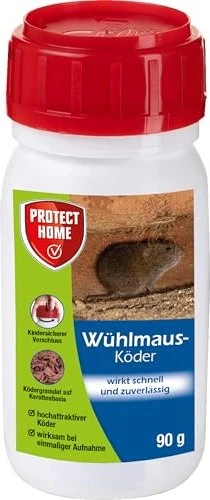 SBM Protect Home Wühlmaus-Köder, 90g
