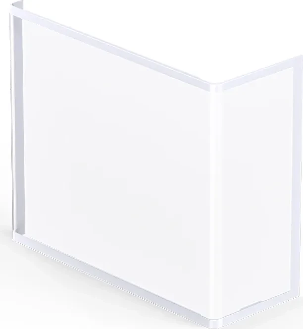 Jonsbo TK-4 White, Glasfenster