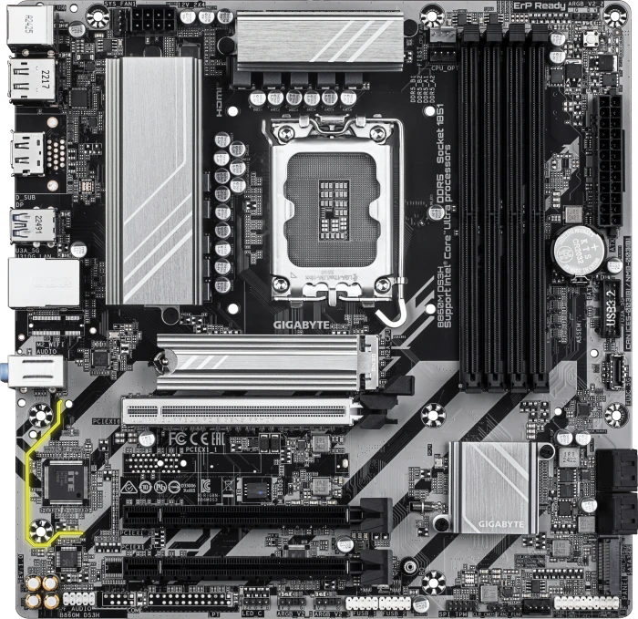 GIGABYTE B860M DS3H (Intel 1851)