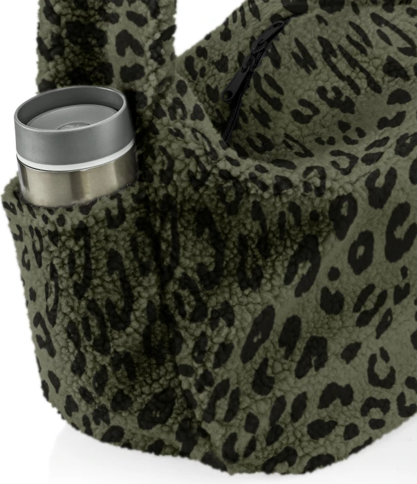 Reisenthel moonbag Umhängetasche teddy leo olive
