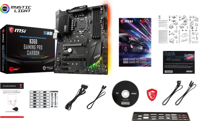 MSI B360 Gaming Pro Carbon (Intel 1151 v2)
