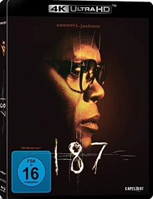 187 - Eine tödliche Zahl (4K Ultra HD)