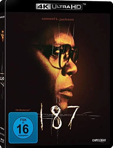 187 - Eine tödliche Zahl (4K Ultra HD)