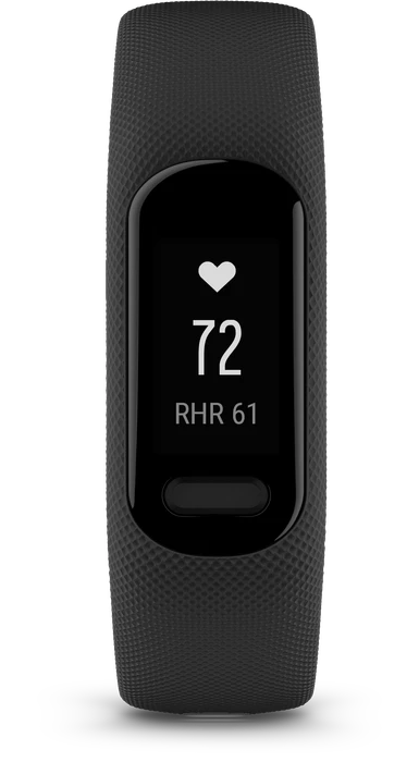 Garmin vivosmart 5 L Aktivitäts-Tracker schwarz