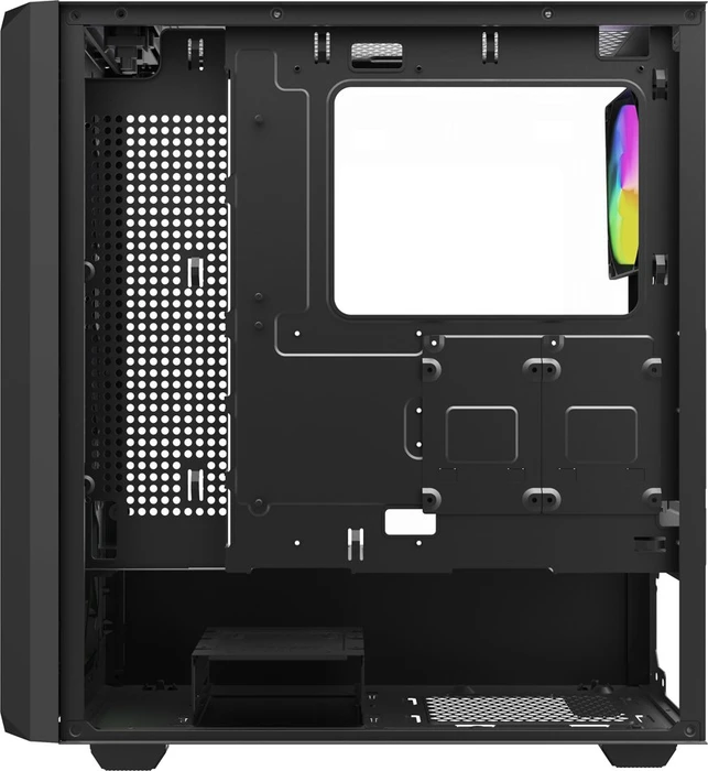 Savio Noctis Glass RGB X1, Glasfenster