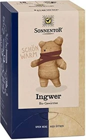 Sonnentor Bio Ingwer Tee Beutel, 18 Stück