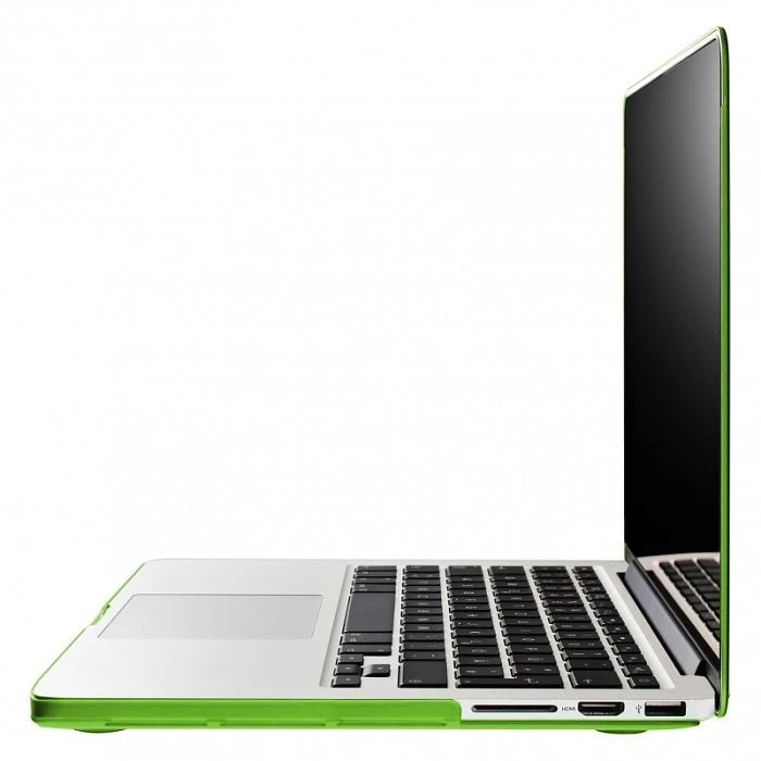 Artwizz Rubber Clip für Apple MacBook Pro 15" grün