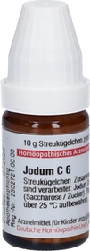 DHU Jodum C6 Globuli, 10g