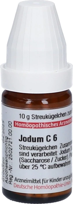 DHU Jodum C Globuli