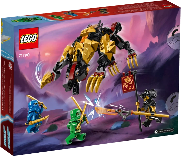 LEGO Ninjago - Jagdhund des kaiserlichen Drachenjägers