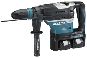 Makita DHR400T2UN Akku-Bohr-/Meißelhammer inkl. Koffer + 2 Akkus 5.0Ah