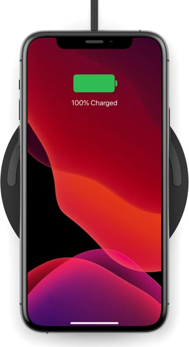 Belkin BoostCharge 10W Wireless Charging Pad ohne Netzteil schwarz