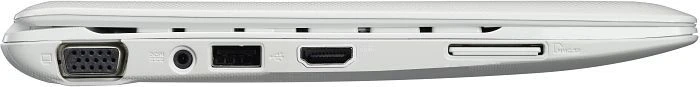 ASUS Eee PC X101CH-WHI003U, weiß, Atom N2600, 1GB RAM, 320GB HDD, DE