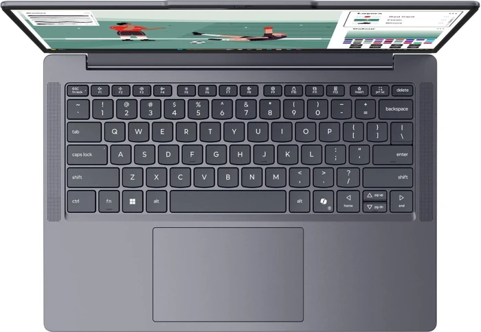 Lenovo IdeaPad Slim 3 14IPH11 (IdeaPad Slim 3i), Luna Grey, Core Ultra 7 355, 24GB RAM, 512GB SSD, DE