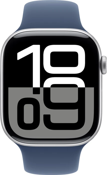 Apple Sportarmband M/L für Apple Watch 46mm denim