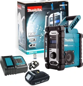 Makita MR001G Akku-/Elektro-Baustellenradio solo
