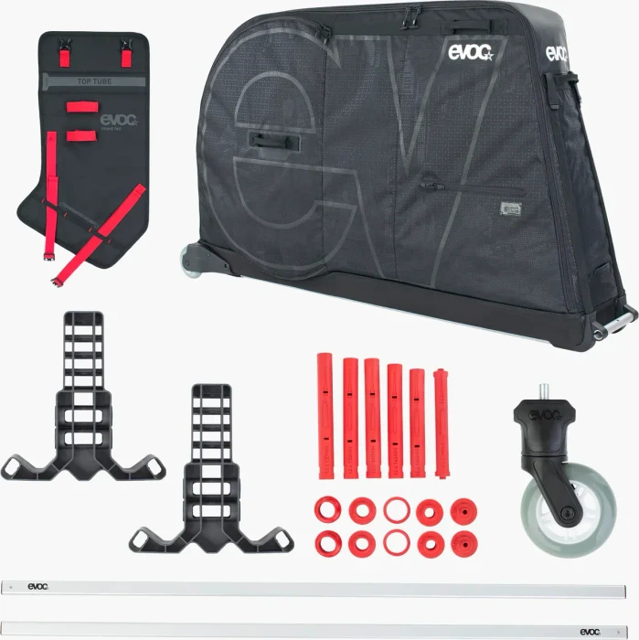 Evoc Road Bike Bag Pro Modell 2025 Fahrradtasche schwarz