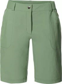 Vaude Farley Stretch Shorts II Hose kurz willow green (Damen)