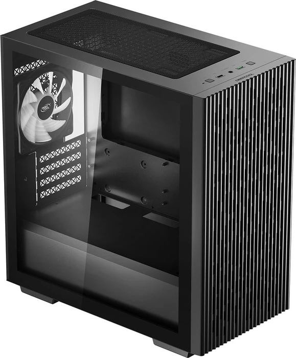 DeepCool Matrexx 40 3FS, Glasfenster