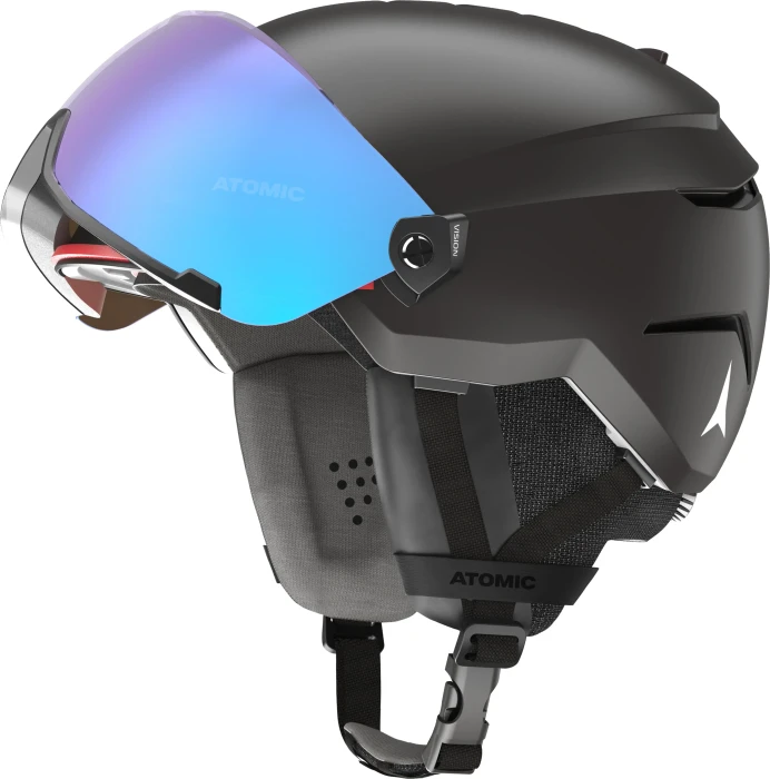 Atomic Savor Visor Stereo Helm schwarz