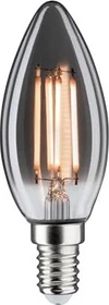 Paulmann 1879 Filament LED Kerze E14 4W/818 Rauchglas