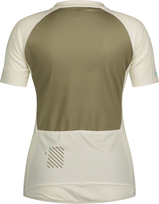 Scott Endurance 20 Trikot kurzarm hay green/cotton white (Damen)
