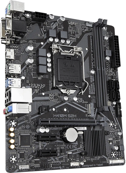 GIGABYTE H410M S2H (Intel 1200)