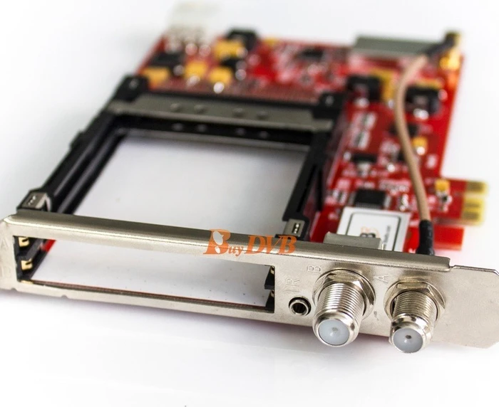 TBS DVB-S2 Doppel-Tuner mit CI, PCIe x1