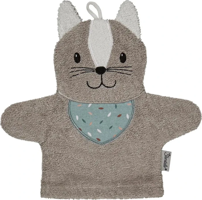 Sterntaler Waschhandschuh Katze Lilly (7222427)