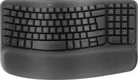 Logitech Wave Keys, Grafit, Logi Bolt, USB/Bluetooth, DE