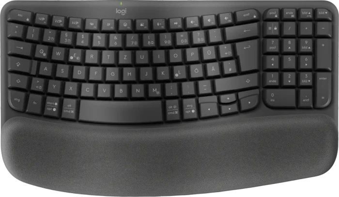 Logitech Wave Keys, Grafit, Logi Bolt, USB/Bluetooth, DE