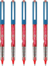 Uni-Ball Eye Ocean Care 0.7 Tintenroller (Mine) rot, 5er-Pack