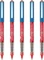 Uni-Ball Eye Ocean Care 0.7 Tintenroller (Mine) rot, 5er-Pack Vorschaubild