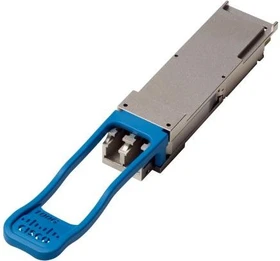 Cisco QSFP-100G 100GBase-LR4 LAN-Transceiver, LC-Duplex SM 10km, QSFP28 (QSFP-100G-LR4-S)