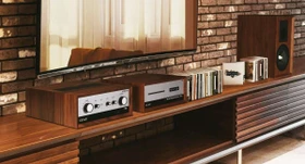 Leak Stereo 230 walnuss