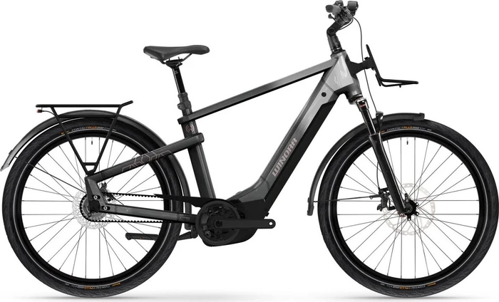 Winora Yakun R5 Pro ABS High downtown grey/haze grey Modell 2025