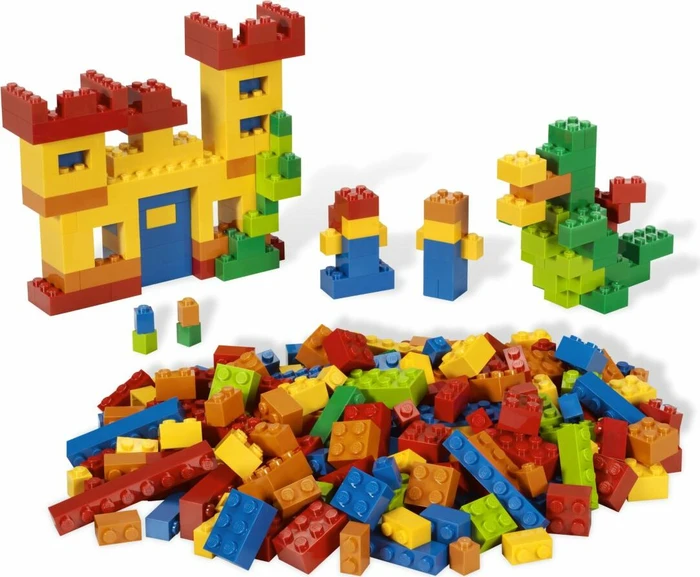 LEGO Steine & Co. - Grundbausteine