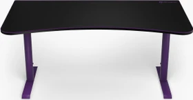 Arozzi Arena Gaming Desk Schreibtisch 160x82cm schwarz/violett